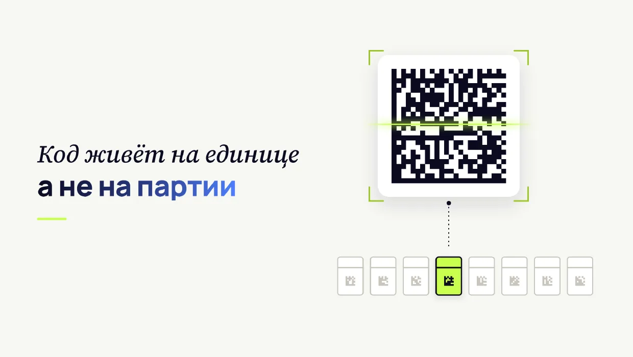 Коды маркировки Честный Знак